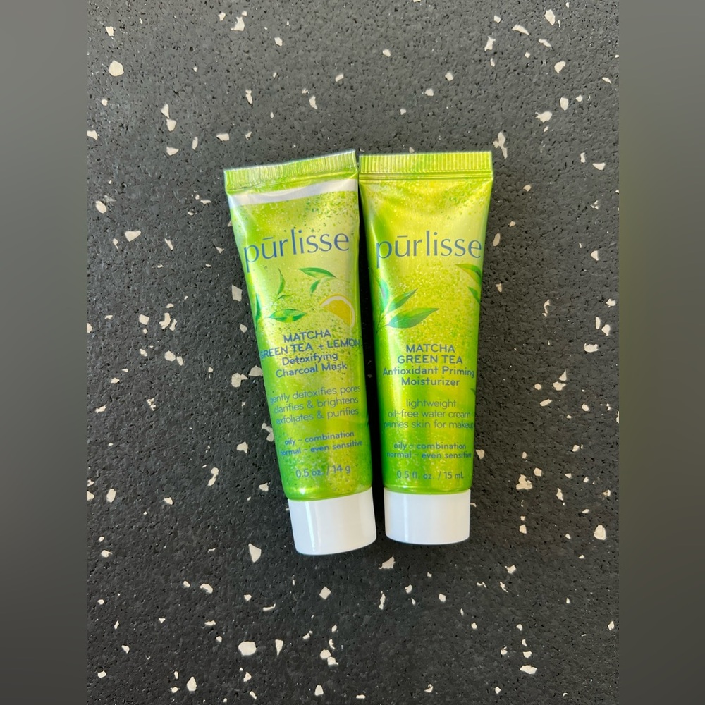 PURLISSE | Matcha Green Tea Bundle | Mask & Moisturizer